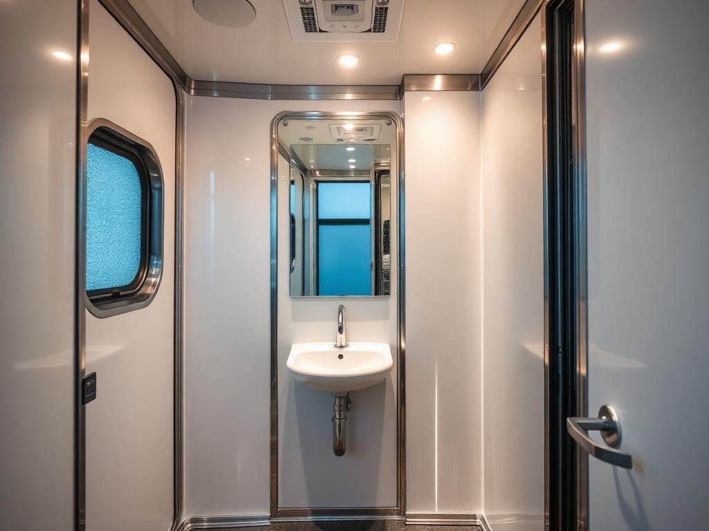Luxury Restroom Trailers in Crawfordville, FL